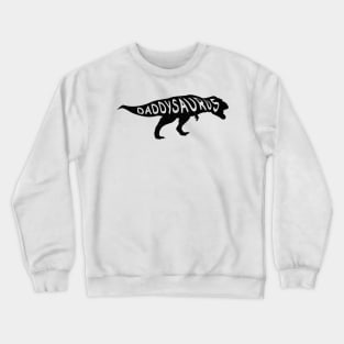 Daddysaurus Rex Crewneck Sweatshirt